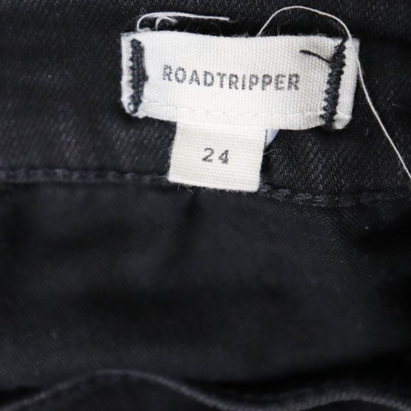 Madewell Roadtripper Denim Jeans Bennett Black 24 - Picture 6 of 11